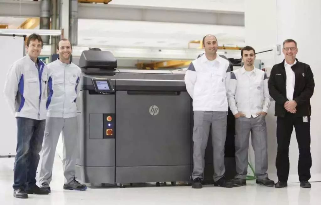惠普喷码机在海外展览会上展示3D打印新系统