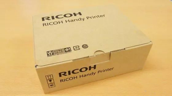 全球最小巧手持式喷码机，RICOH开箱