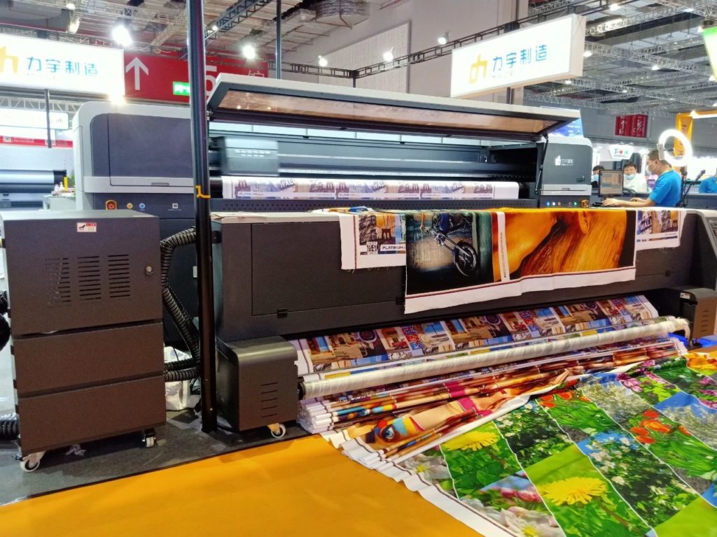 爱普生中国2020 | 上海广印展有多少爱普生打印头的喷印设备？