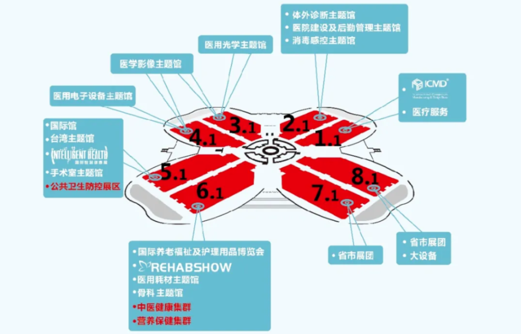 伟迪捷携手敖维科技亮相第83届中国国际医疗器械博览会